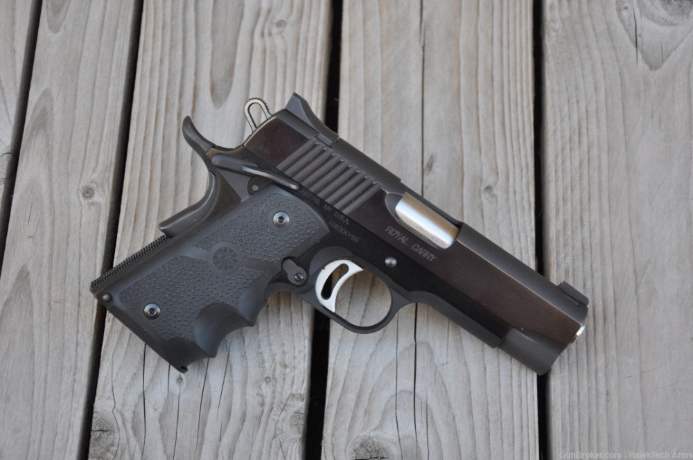 Early Kimber Royal Carry .45 ACP 4" Serial Number 45-img-0