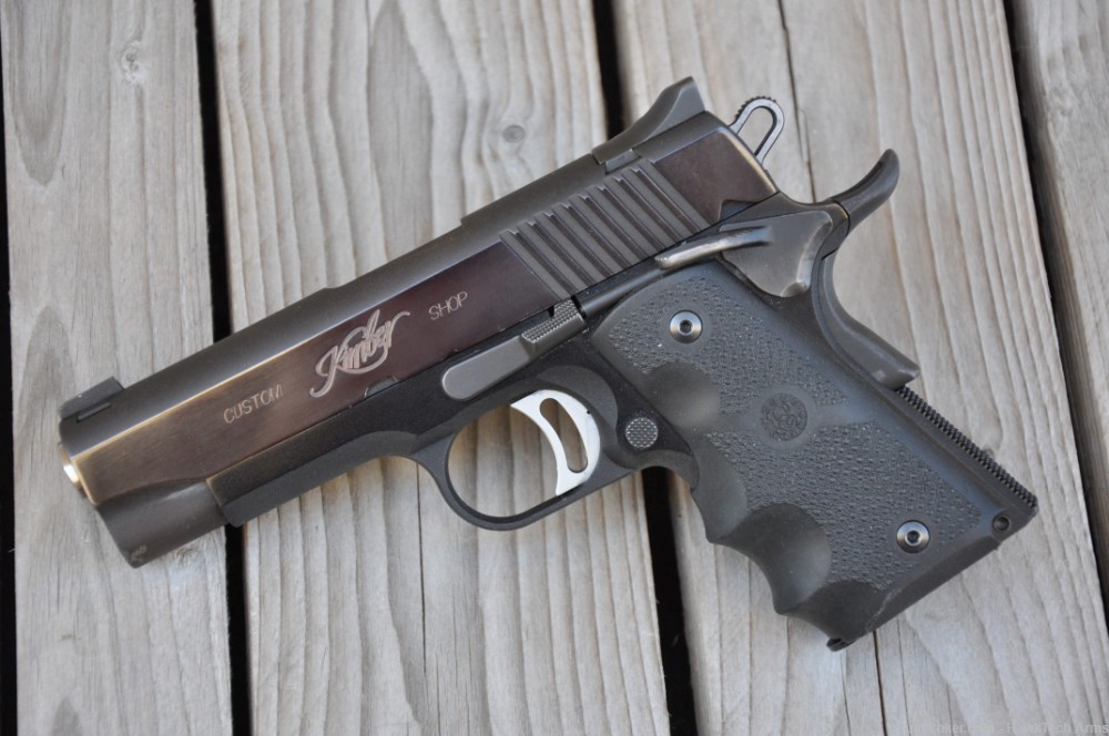 Early Kimber Royal Carry .45 ACP 4" Serial Number 45-img-1