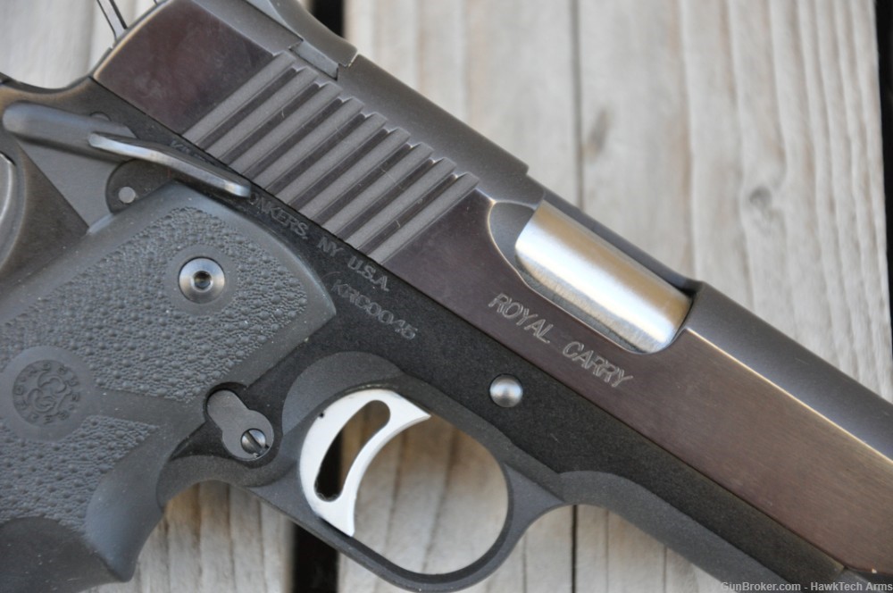 Early Kimber Royal Carry .45 ACP 4" Serial Number 45-img-2