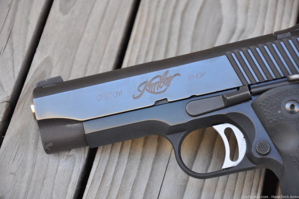 Early Kimber Royal Carry .45 ACP 4" Serial Number 45-img-3