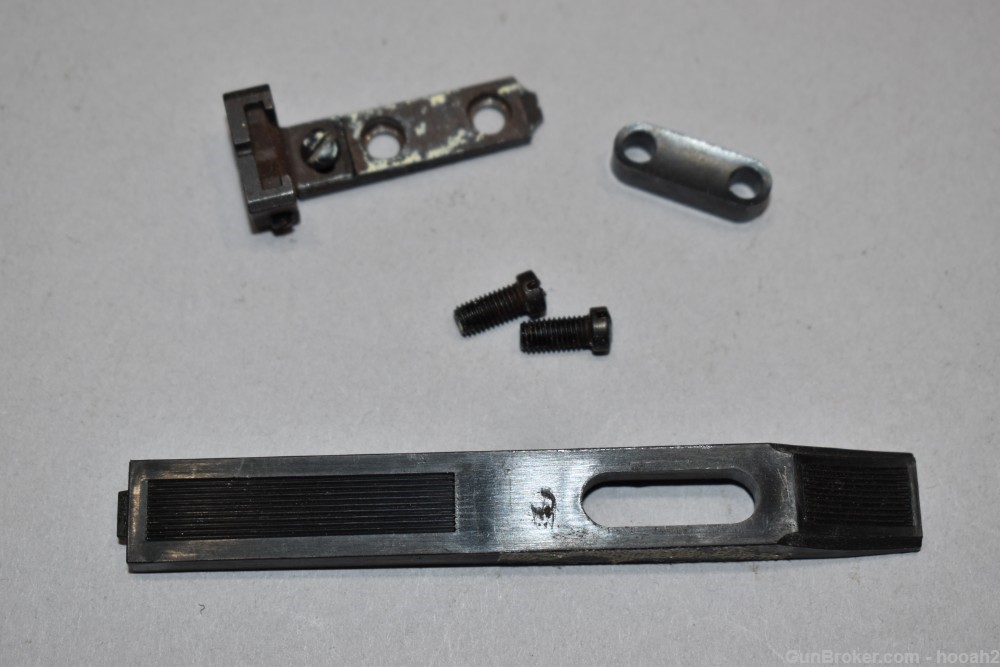 Factory Remington 788 Rear Sight Assembly Complete-img-0