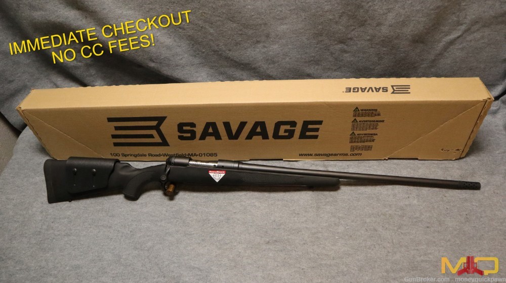 Savage Model 11 6.5 Creedmoor New In Box Penny Start!-img-0