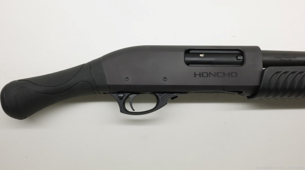 Charles Daly Chiappa Honcho Tactical Pump 12ga, NO RESERVE 930.317 23110761-img-5