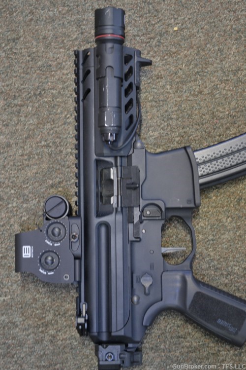 Sig Sauer MPX K Model Arm Brace and Eotech Like New-img-1