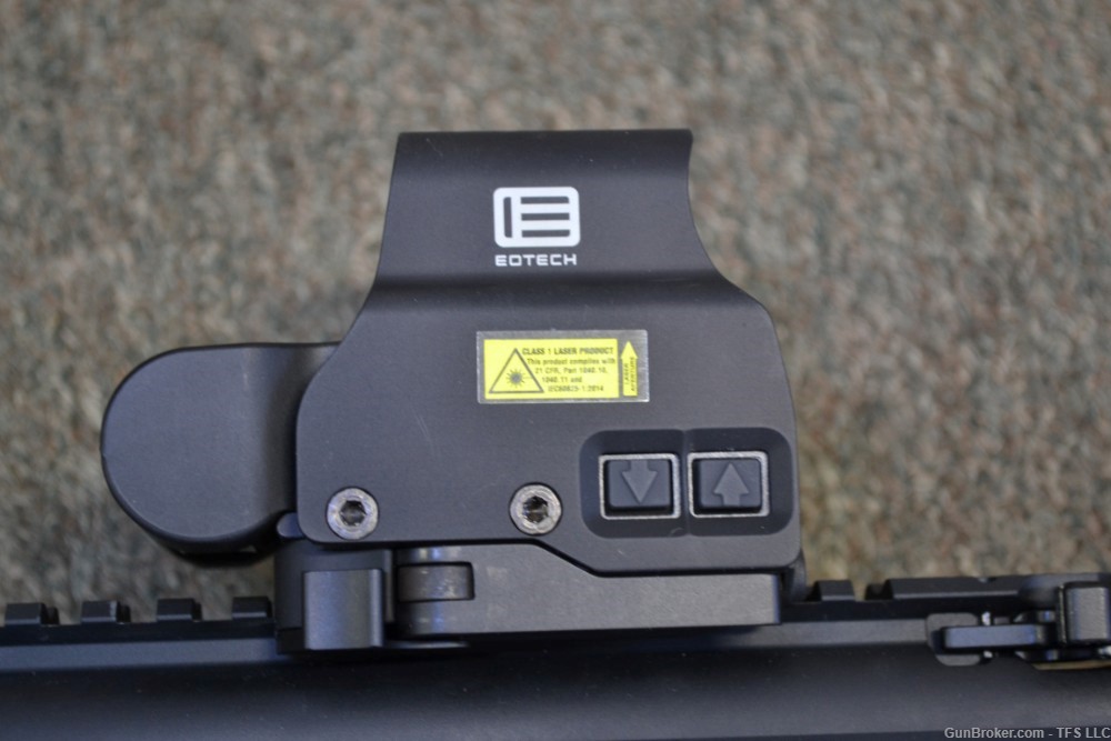 Sig Sauer MPX K Model Arm Brace and Eotech Like New-img-7