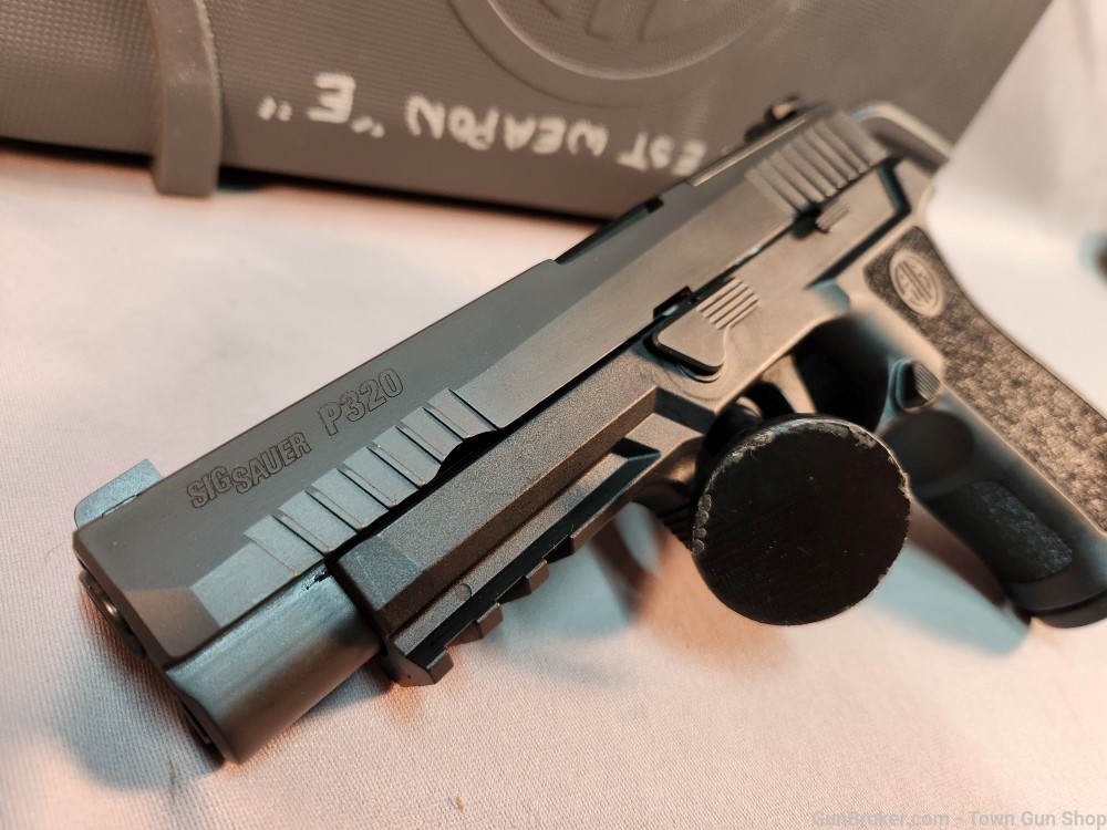 SIG SAUER P320 PRO 9MM USED! PENNY AUCTION!-img-3