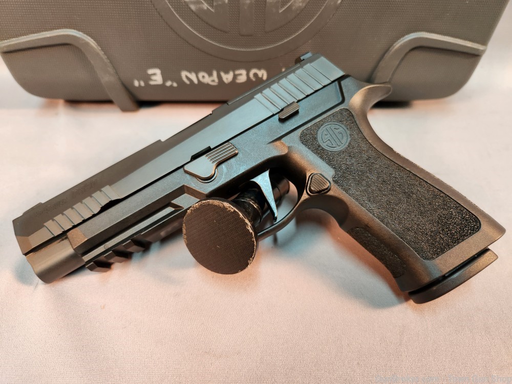 SIG SAUER P320 PRO 9MM USED! PENNY AUCTION!-img-0