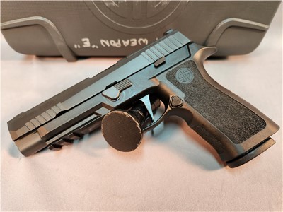 SIG SAUER P320 PRO 9MM USED! PENNY AUCTION!