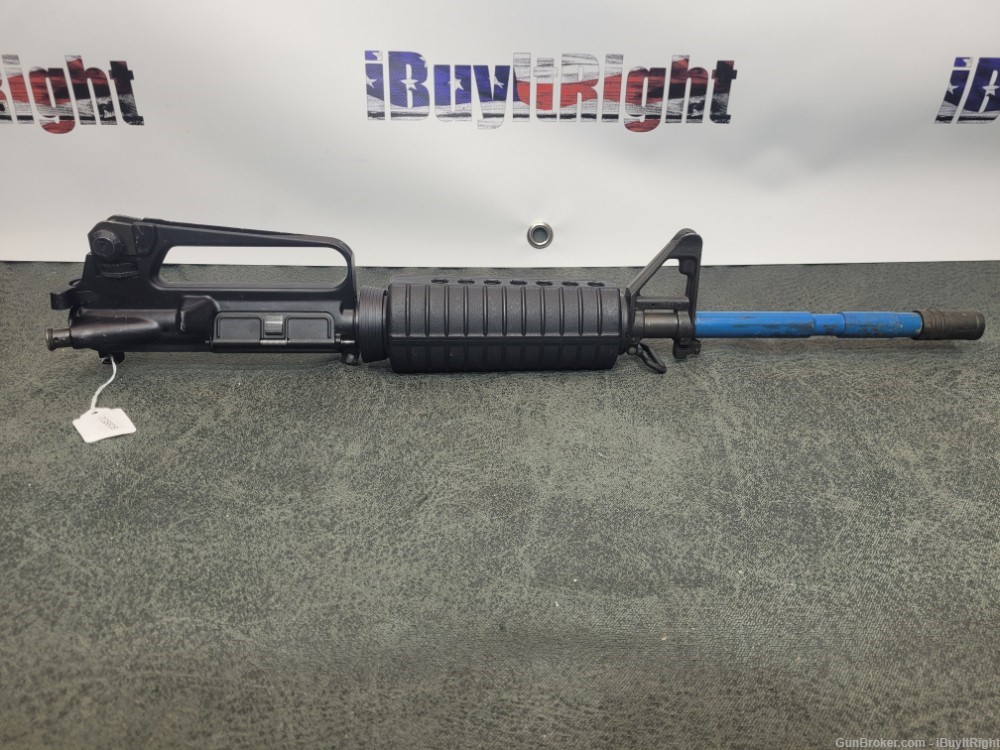 AR-15 AR15 A2 Upper Receiver Simunition Training 9mm FX and CQT ONLY-img-0