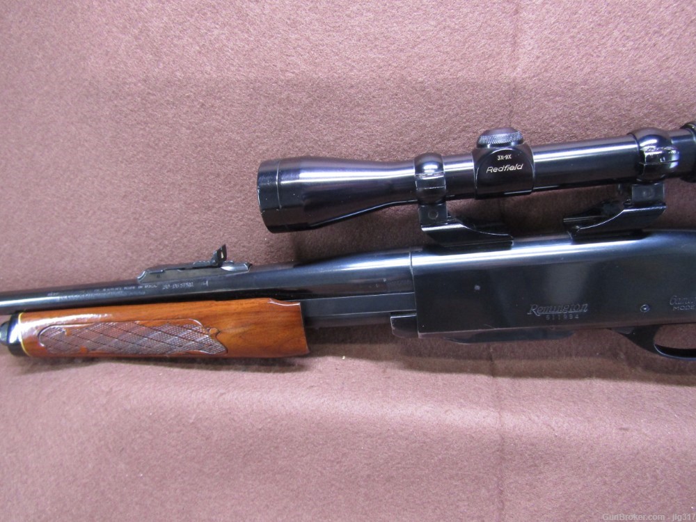 Remington 760 Game Master 30-06 SPRG Pump Action Rifle Very Nice-img-14