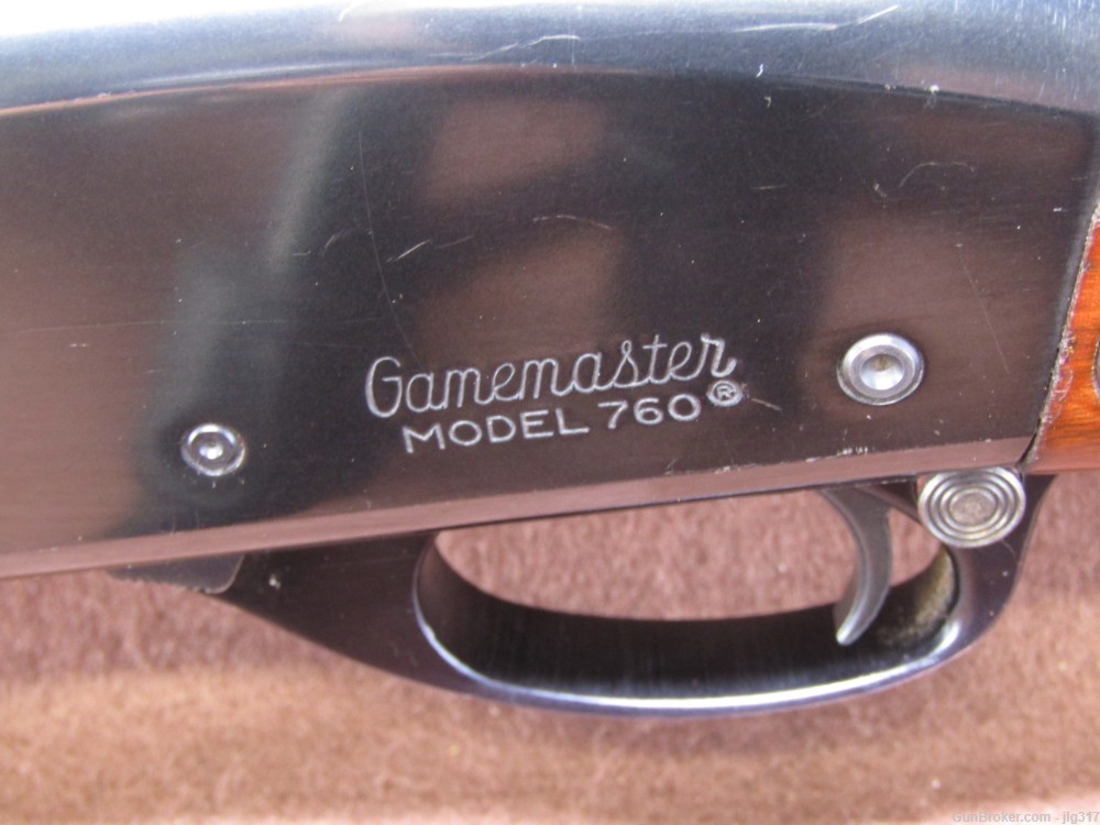 Remington 760 Game Master 30-06 SPRG Pump Action Rifle Very Nice-img-20