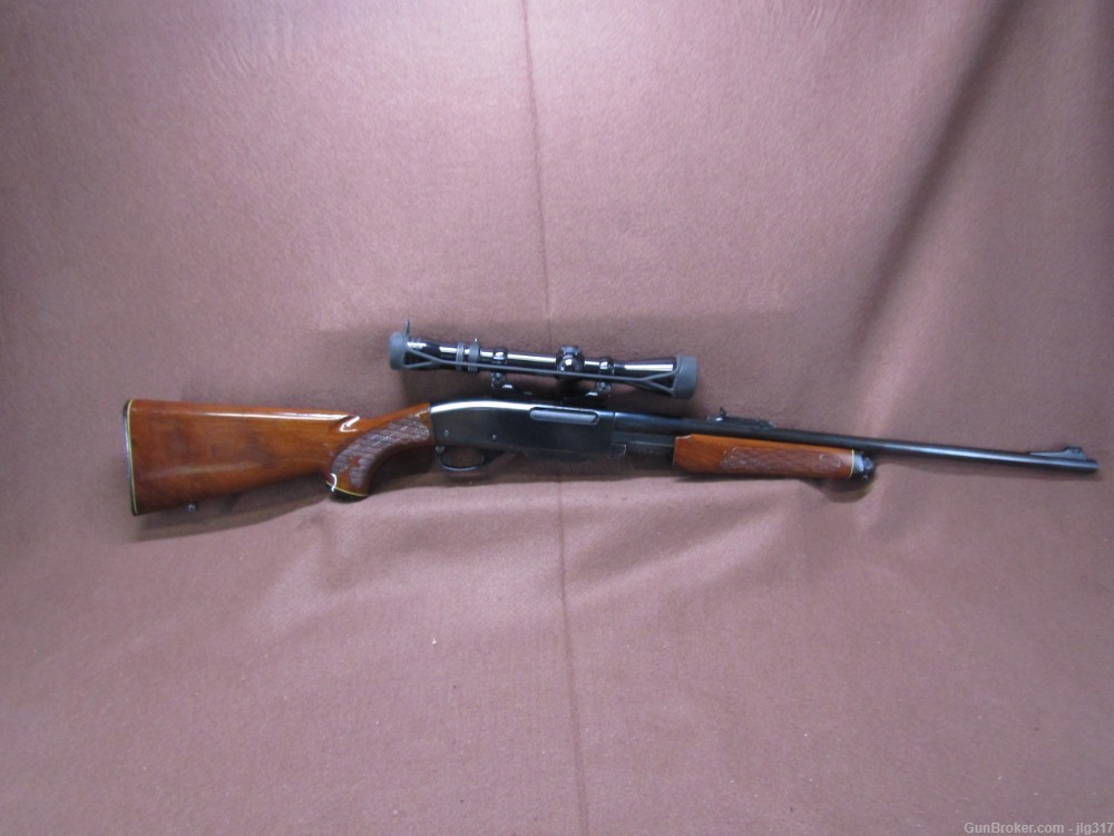 Remington 760 Game Master 30-06 SPRG Pump Action Rifle Very Nice-img-0