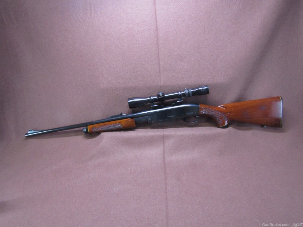 Remington 760 Game Master 30-06 SPRG Pump Action Rifle Very Nice-img-11