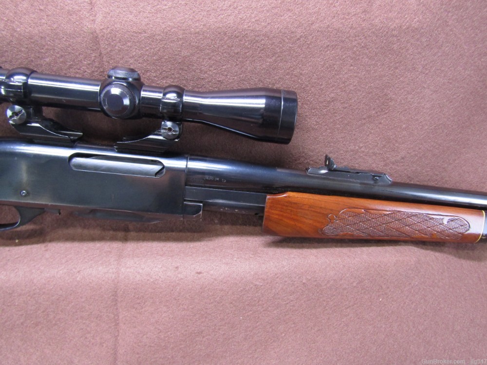 Remington 760 Game Master 30-06 SPRG Pump Action Rifle Very Nice-img-2