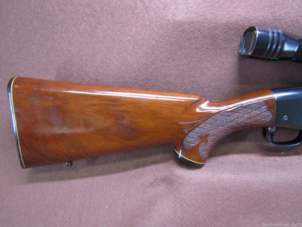 Remington 760 Game Master 30-06 SPRG Pump Action Rifle Very Nice-img-1