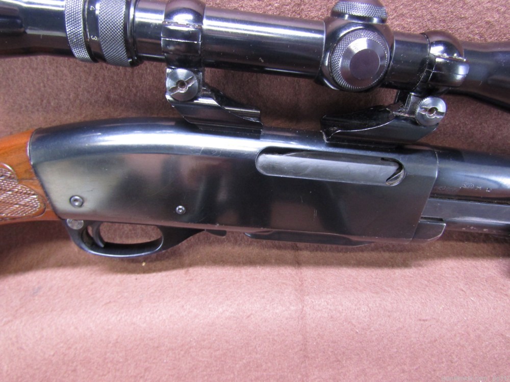 Remington 760 Game Master 30-06 SPRG Pump Action Rifle Very Nice-img-9
