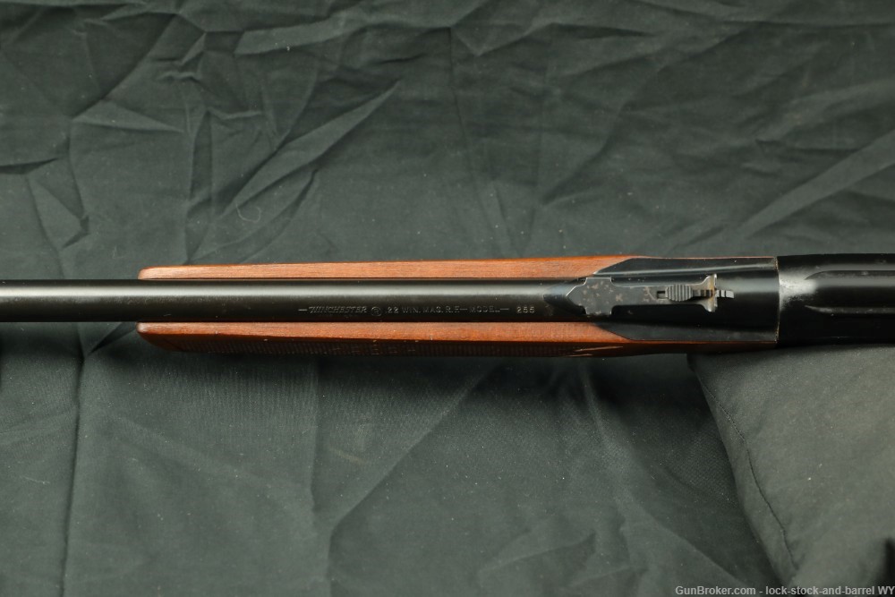 Winchester Model 255 .22 Magnum Lever Action Rifle, 1964-1968 C&R-img-13