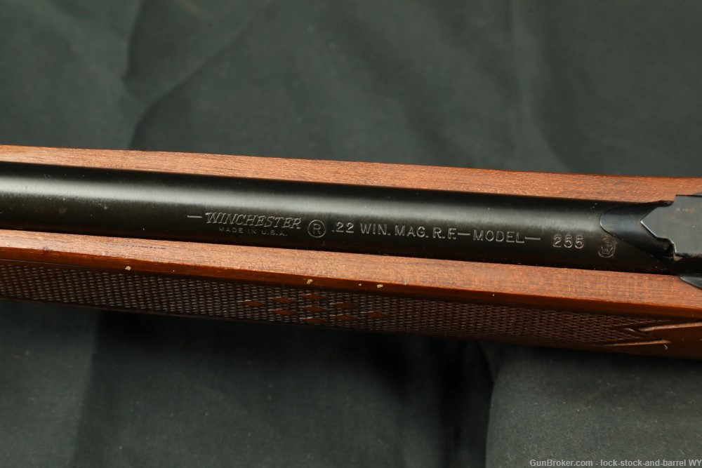 Winchester Model 255 .22 Magnum Lever Action Rifle, 1964-1968 C&R-img-25