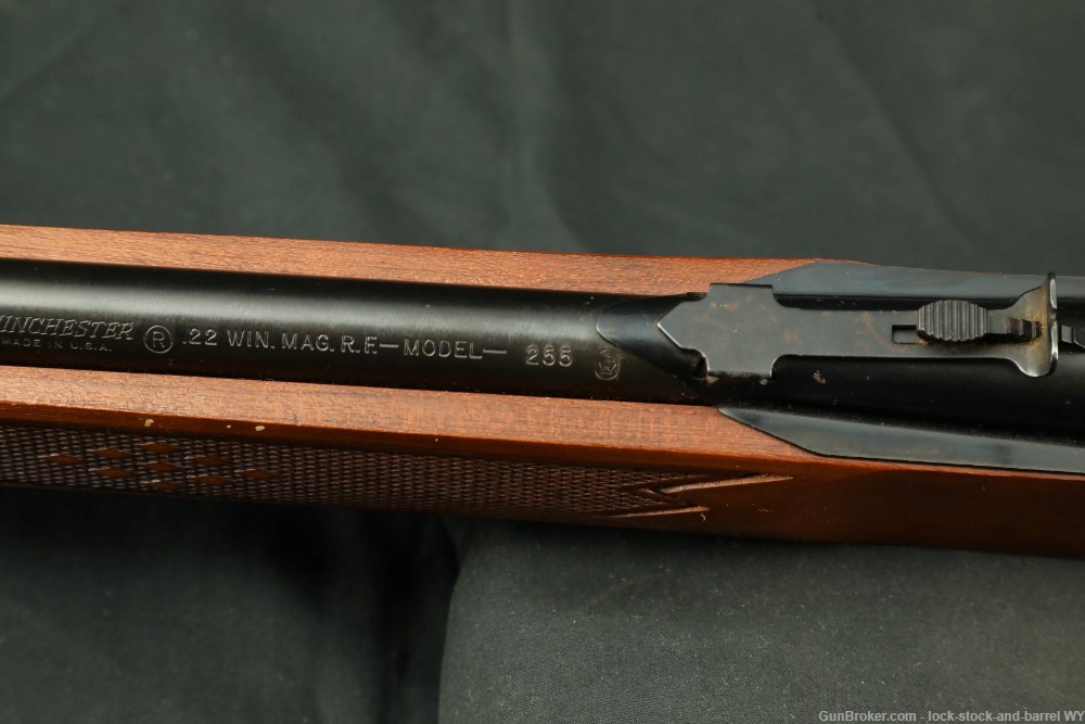 Winchester Model 255 .22 Magnum Lever Action Rifle, 1964-1968 C&R-img-26