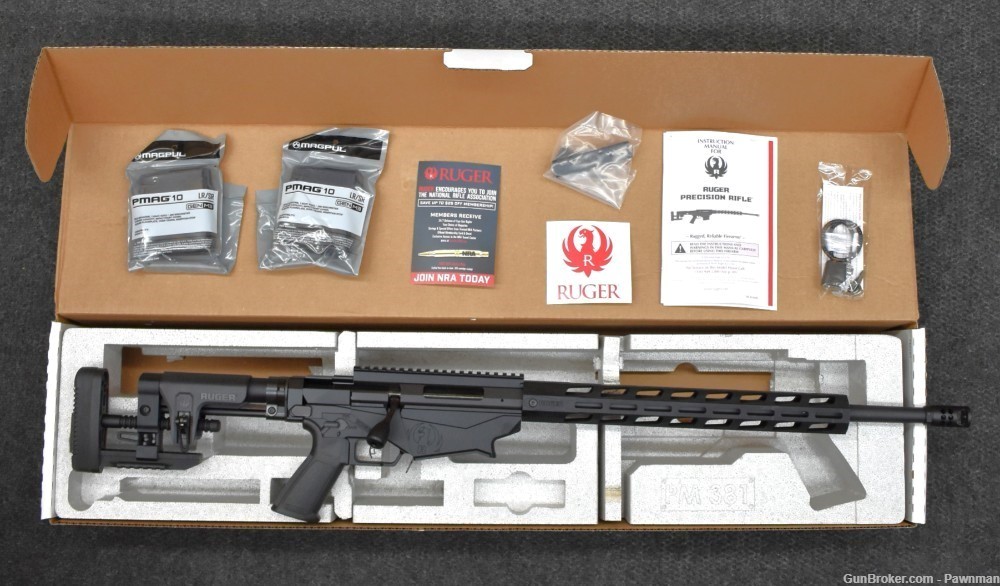 Ruger Precision rifle in 308 Win - NEW!-img-16