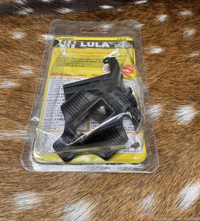 NEW*LULA T12&X12 .22LR Pistol Mag Loader&Unloader-img-1
