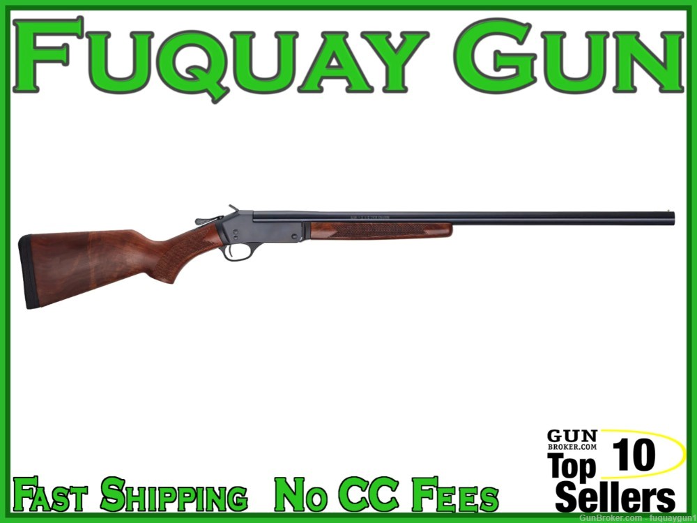Henry Single Shot Steel Shotgun 20GA 26" H015-20-img-0