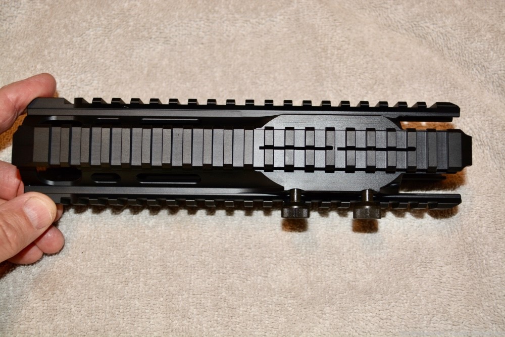 Heckler Koch HK MR762/417 Picatinny Quad Rail Handguard Complete - Black-img-3