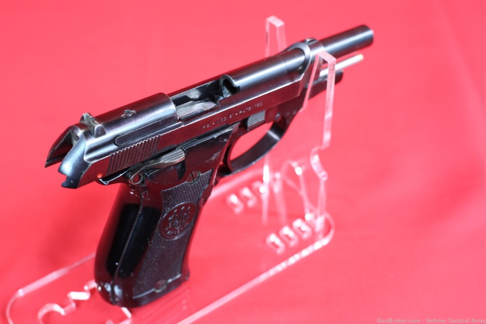 Pietro Beretta Mod 81 Pistol 7.65 Browning (32 ACP)-img-2