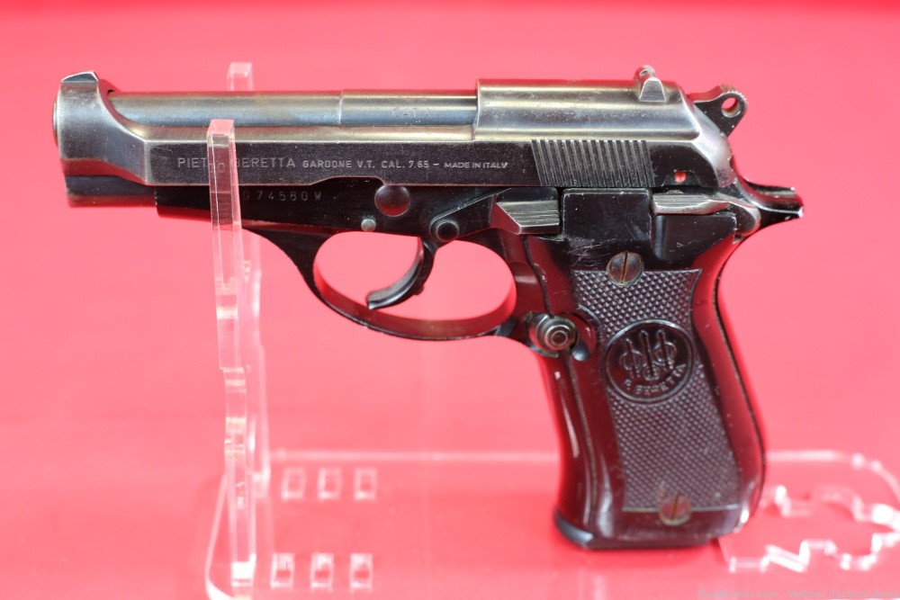Pietro Beretta Mod 81 Pistol 7.65 Browning (32 ACP)-img-1