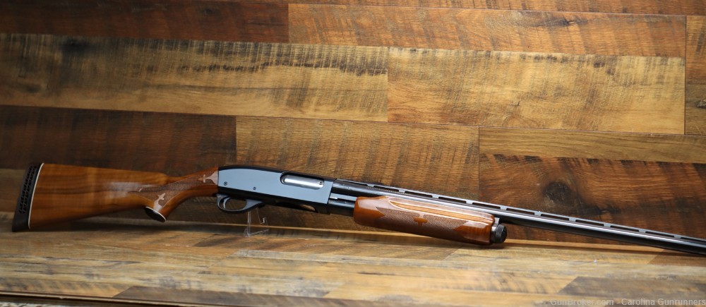 1971 Remington 870 Wingmaster 12 gauge Pump Action Shotgun 26" Skeet Choke-img-1