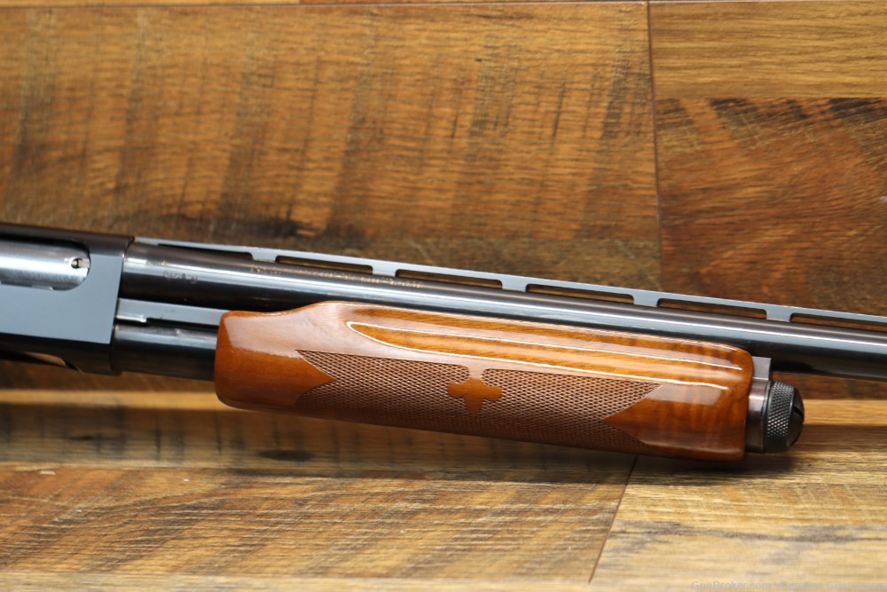 1971 Remington 870 Wingmaster 12 gauge Pump Action Shotgun 26" Skeet Choke-img-4