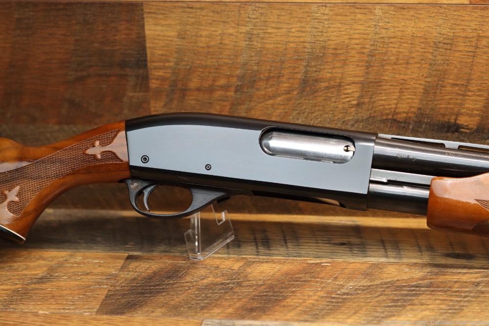 1971 Remington 870 Wingmaster 12 gauge Pump Action Shotgun 26" Skeet Choke-img-3
