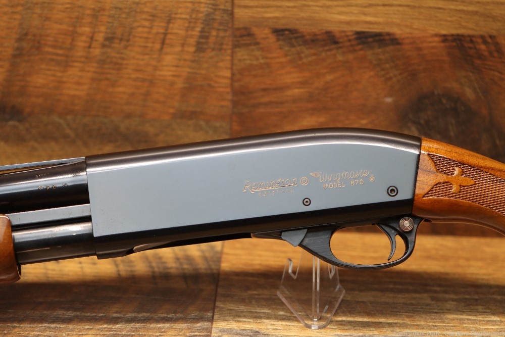 1971 Remington 870 Wingmaster 12 gauge Pump Action Shotgun 26" Skeet Choke-img-7