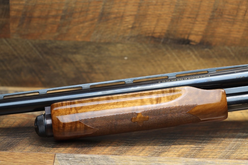 1971 Remington 870 Wingmaster 12 gauge Pump Action Shotgun 26" Skeet Choke-img-8