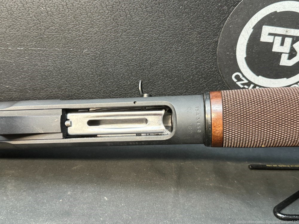 CZ 712 G2 06372 Semi Auto Shotgun - 3" 12ga - 28"BBL - Walnut w/ Hard Case-img-27