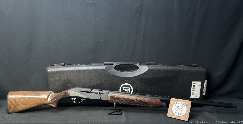 CZ 712 G2 06372 Semi Auto Shotgun - 3" 12ga - 28"BBL - Walnut w/ Hard Case-img-0