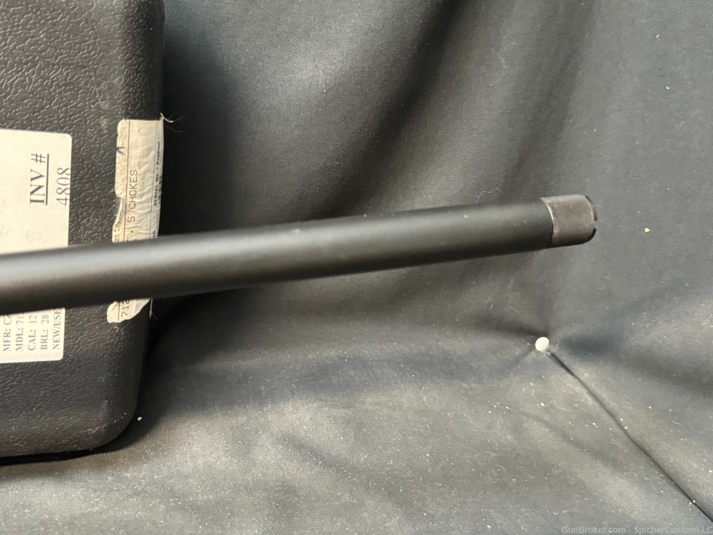 CZ 712 G2 06372 Semi Auto Shotgun - 3" 12ga - 28"BBL - Walnut w/ Hard Case-img-31