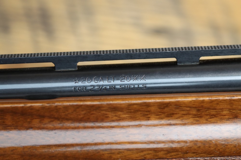 Remington 1100 LT-20 Semi Auto 20 Gauge Youth Shotgun 21" BBL Spin In Choke-img-11