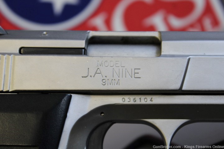 Jimenez Arms J.A. Nine 9mm Item P-5-img-6