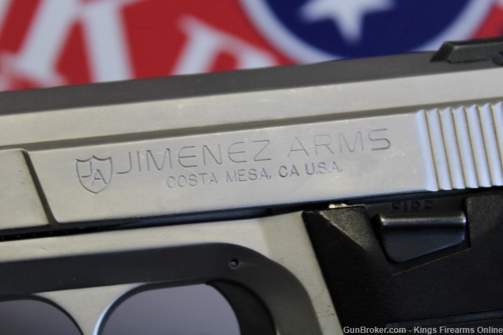 Jimenez Arms J.A. Nine 9mm Item P-5-img-12