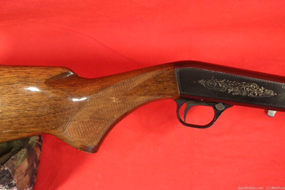 Browning SA .22 Short 22" BBL Semi Auto Rifle 1974-img-14