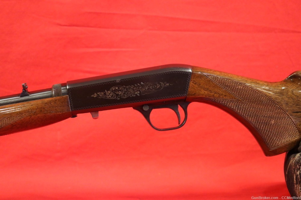 Browning SA .22 Short 22" BBL Semi Auto Rifle 1974-img-3
