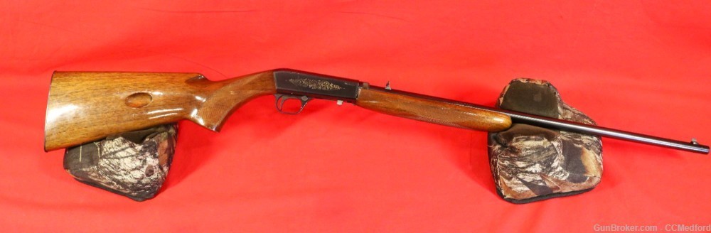 Browning SA .22 Short 22" BBL Semi Auto Rifle 1974-img-12