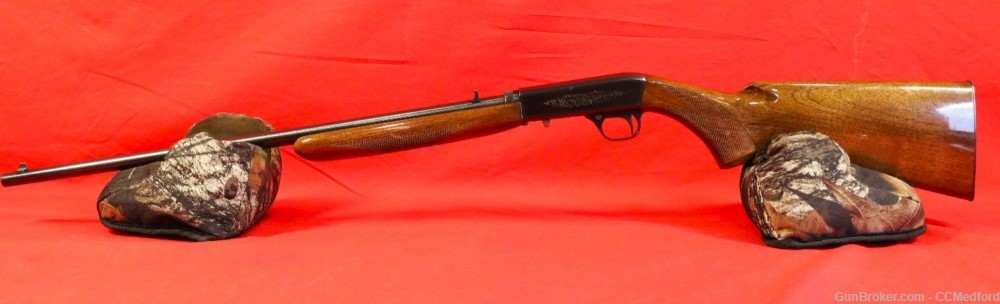 Browning SA .22 Short 22" BBL Semi Auto Rifle 1974-img-0