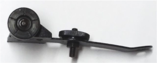 Adjustable rear sight for air rifle, 1"x3"-img-2