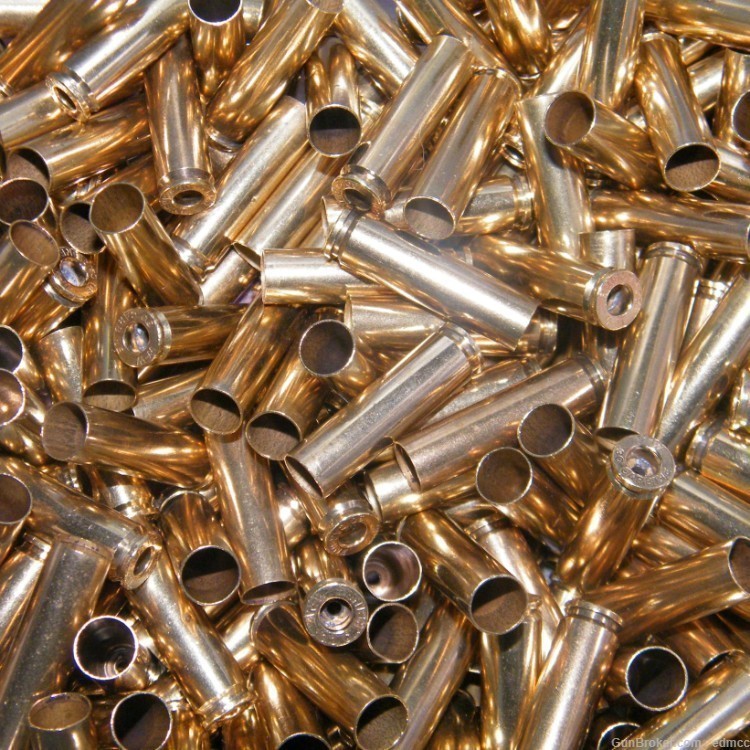 30 Carbine W-W Commercial Brass Matching Headstamp Decapped Clean 500 Pc-img-0