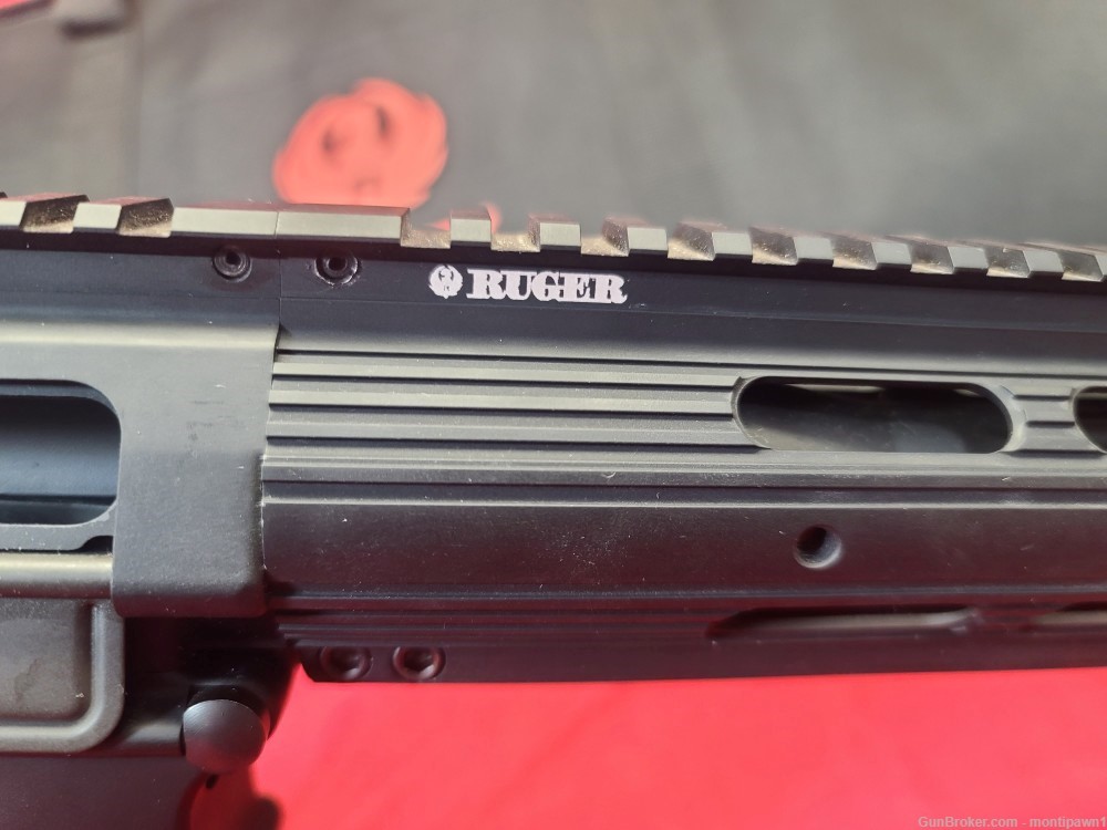Ruger SR 762 AR10 Semi Auto Rifle .308 3 Mags 16" W/ Case SR762 SR-762 -img-7