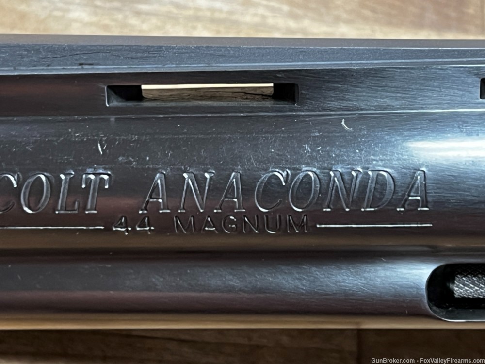 Colt Anaconda 44 Mag Original Box/Papers MFG 1992 $1299-img-24