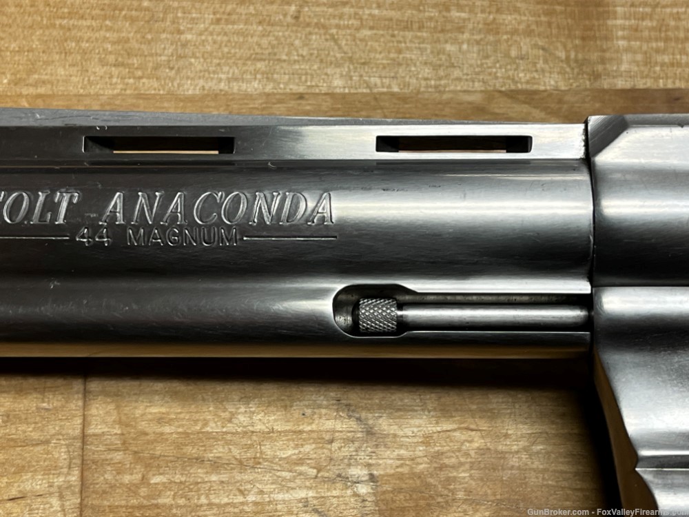 Colt Anaconda 44 Mag Original Box/Papers MFG 1992 $1299-img-8
