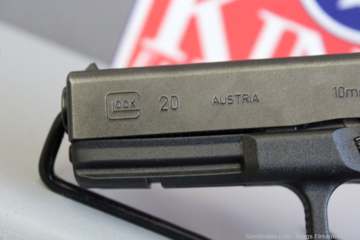 Glock 20 Gen3 10mm Item P-7-img-11